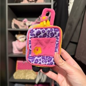 2/$25 groovy girls y2k plush suitcase 💕